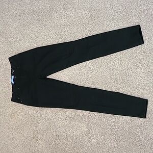 7 For all Mankind skinny premium denim jeans. Black, size 27